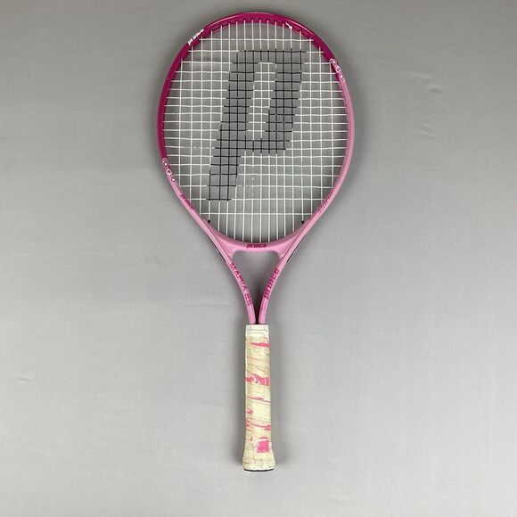 Prince Maria 25 Junior Pink Tennis Racquet Lightweight 25” Racket JM24A-105 - Picture 1 of 16